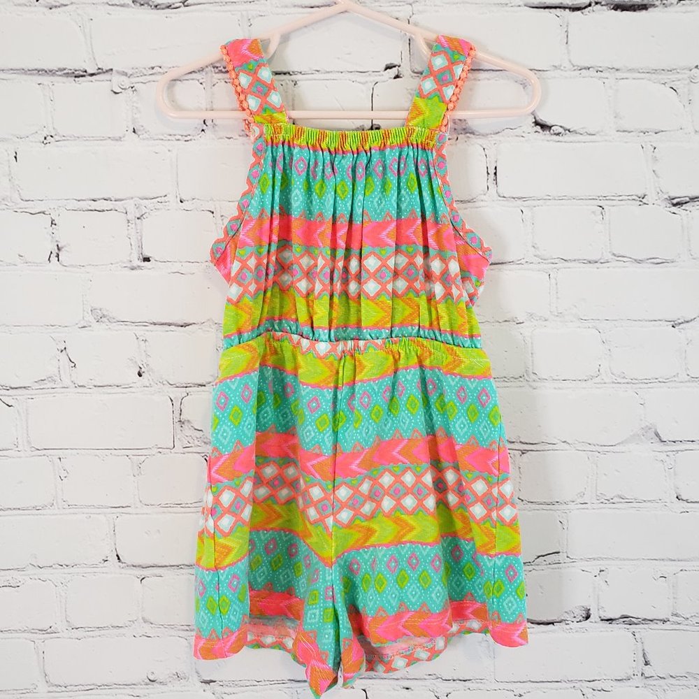 2/$20 Sale - Freestyle Tribal Print Romper - Picture 7 of 7